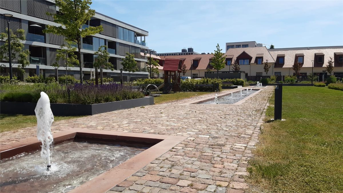 Leben im Grünen – Hofgartenkarree Karlsruhe