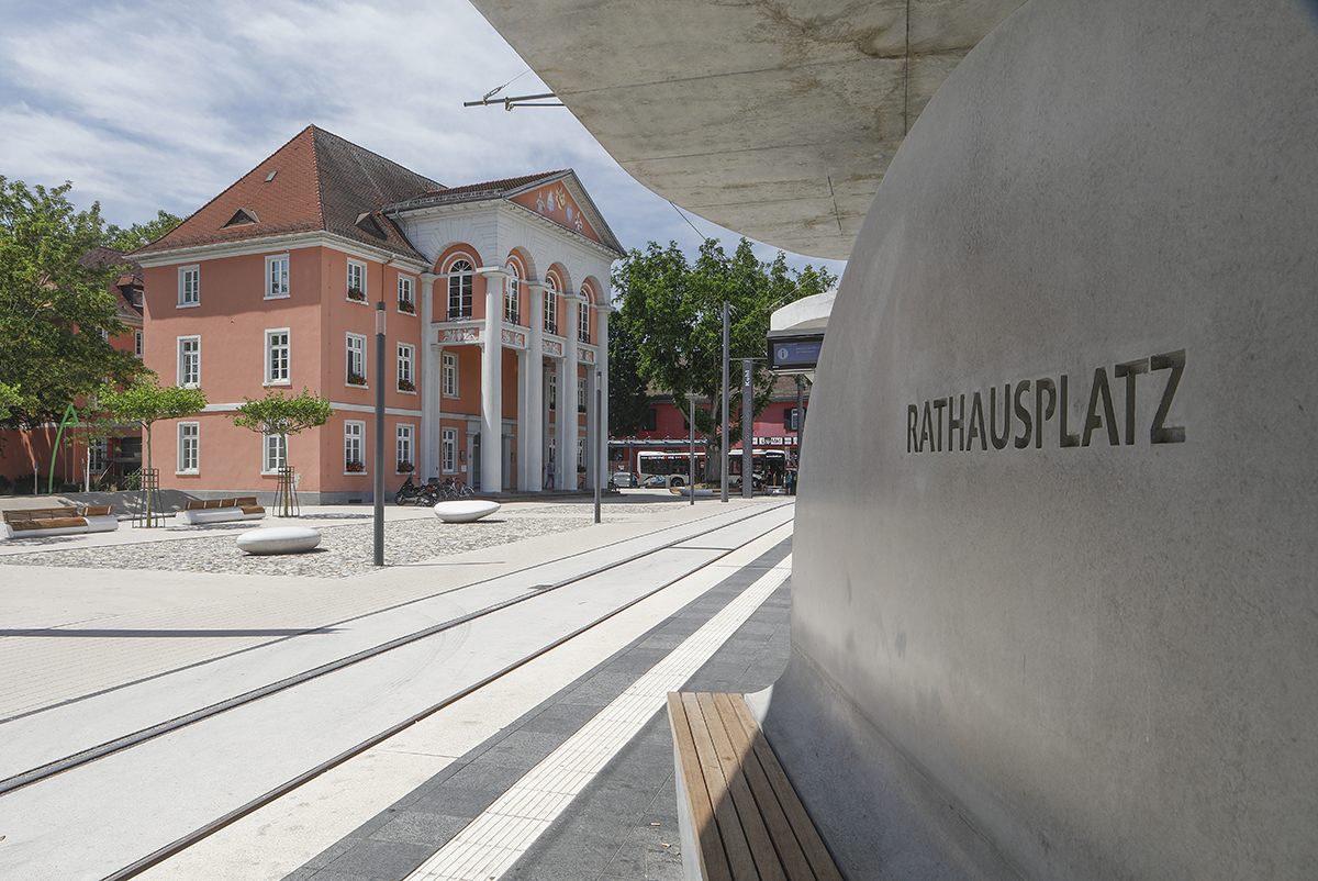 Rathausumfeld Kehl
