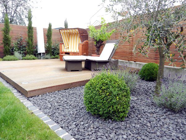 Mediterraner Garten