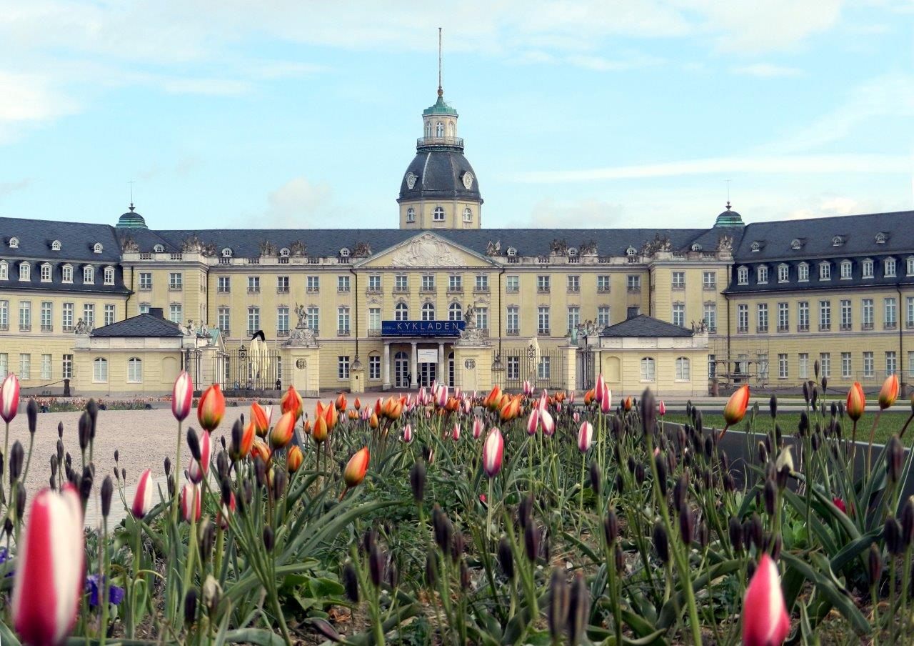 Schlossplatz Karlsruhe